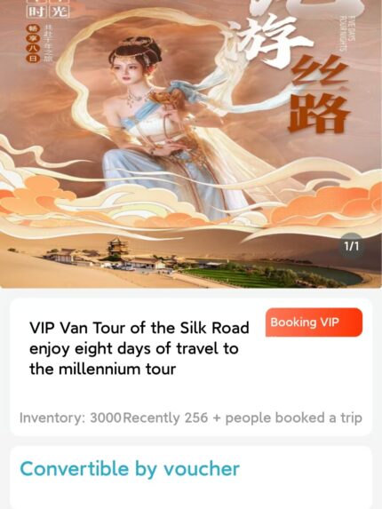 Home vip梵游丝路 畅享八日游 共赴千年之旅