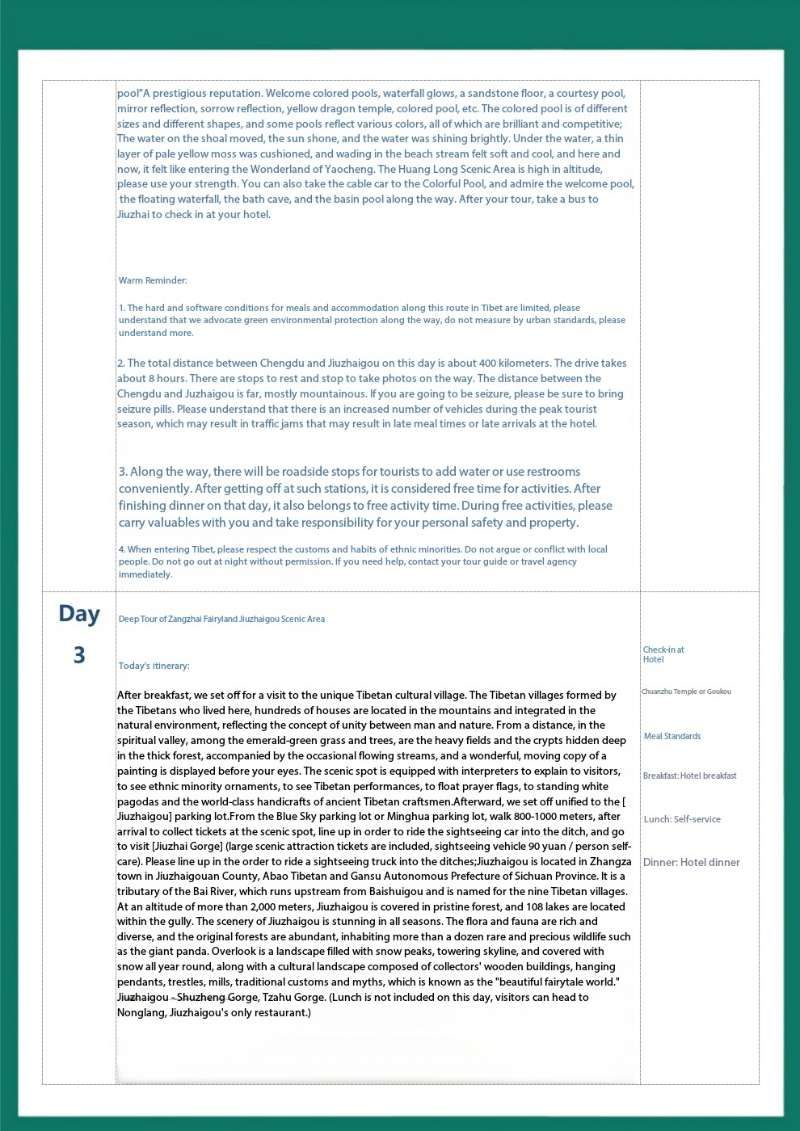 经典 九寨黄龙 峨眉乐山