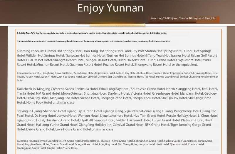 li says yunnan
