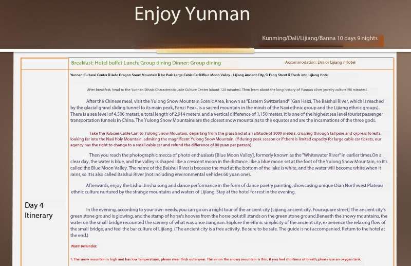 li says yunnan