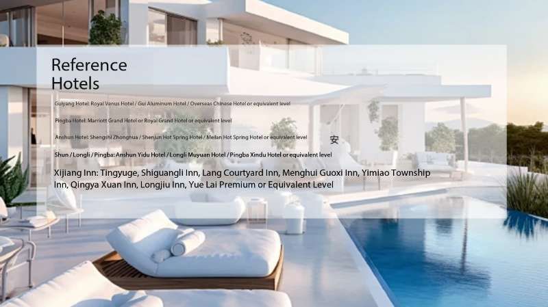 贵州轻奢六天游