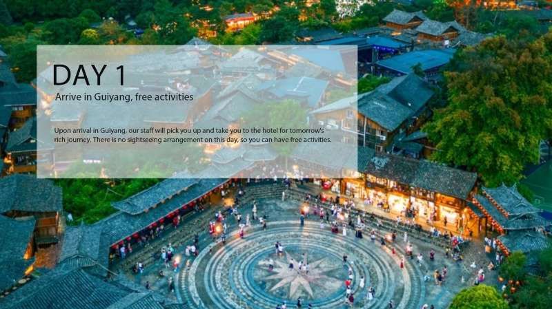 贵州轻奢六天游