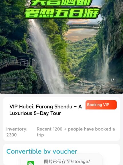 Home China s Furong Shai Du adreamy5-day tour