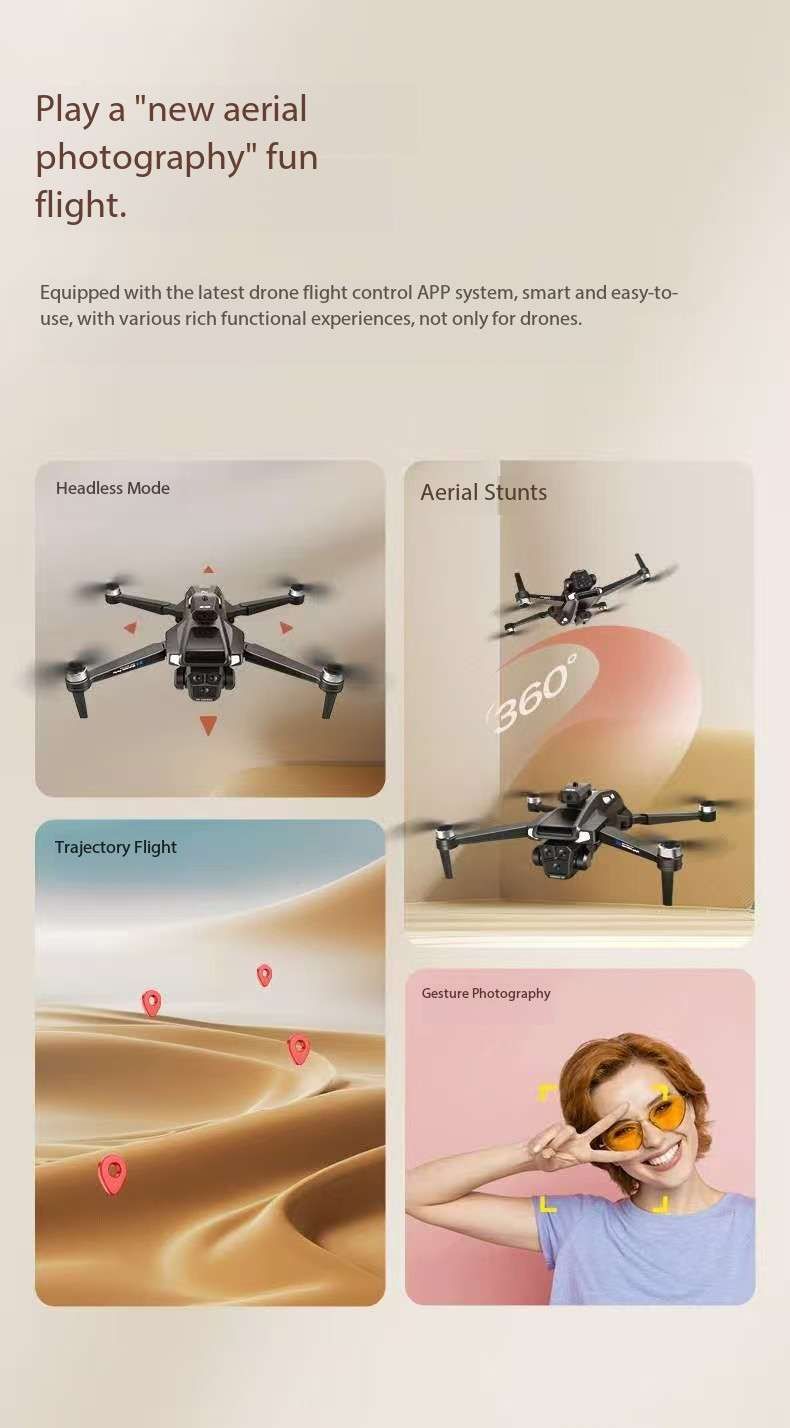 China-made brushless obstacle avoidance optical flow electronically tunable lens for 5G drones auto draft
